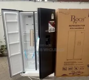 Roch Side by Side 439 Litres Refrigerator With Dispenser