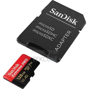 Sandisk 128gb 190mb/S Sd Extreme