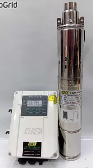Kunda Solar Pump 250w Head 80 Meters