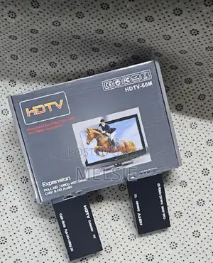 60m Hdmi Cable Extender Through Cat 6 - Crystal Clear 1080p Resolution