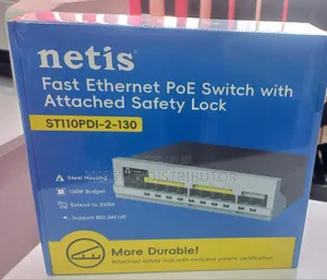 Netis St 110pdi-2-130 8 Port Poe