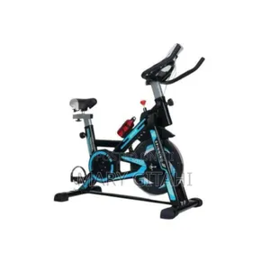 Multi Coloured Spin Bike 35kg Sc-85051*