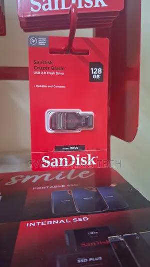 Sandisk 128gb Cruzer Blade 2.0