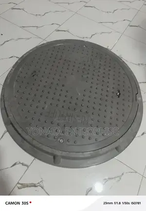 Outdoor 12.5t Circular Manhole Cover (600mm Diameter)