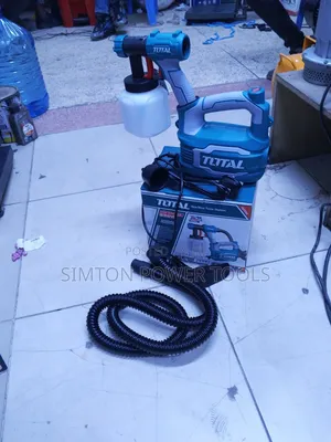 Industrial Total Electric Spray Gun Machine 550w