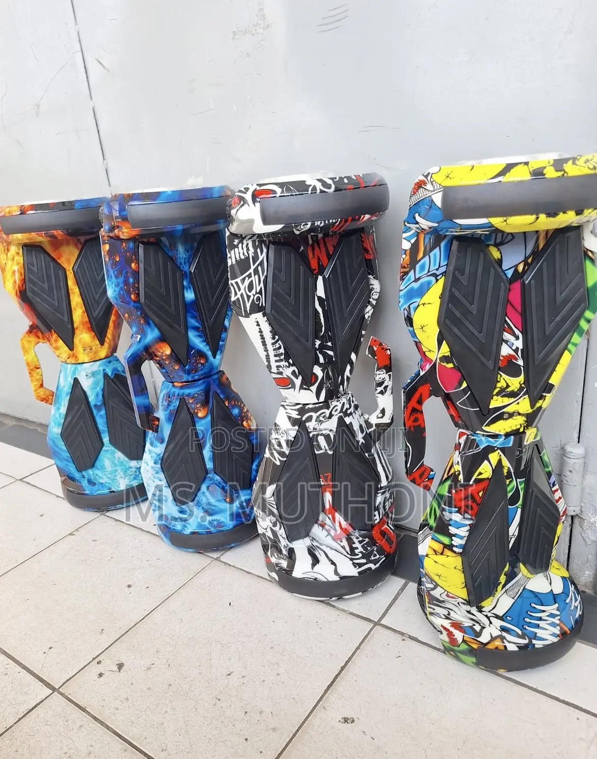 Self-Balancing Rechargeable 8 Inch Hoverboard