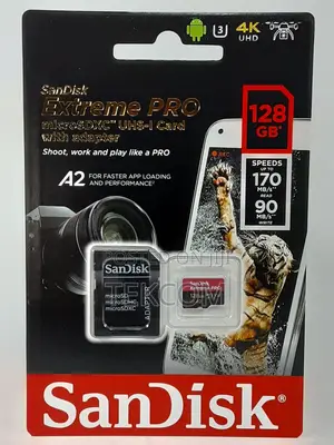 Sandisk 128gb Extreme Pro 200mbps