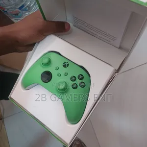 Velocity Green Xbox Series S Controller