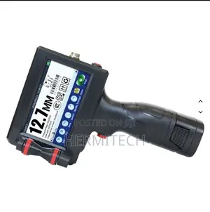 Touch Screen Portable Handheld-Inkjet-Printer Using