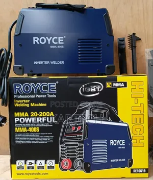 Royce Mma-400s Welding Inverter Machine