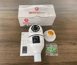 Ac Wifi Camera Bulb 
Double Lense With Motion