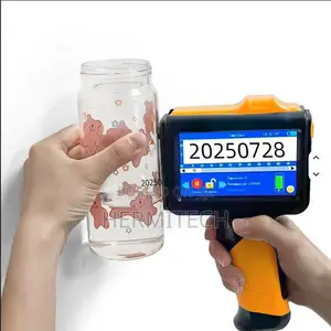 12.7mm Industrial Handheld Inkjet Printer for Flex Egg Barcode