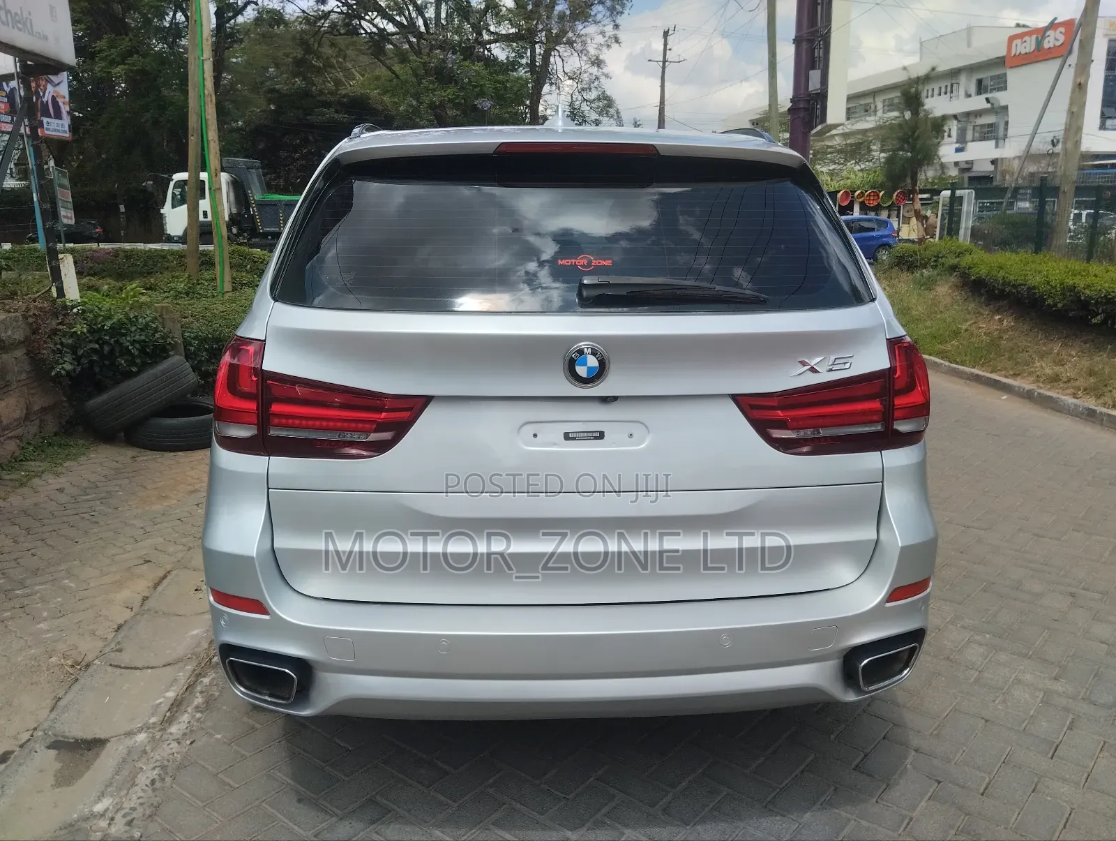 BMW X5 2016 Silver