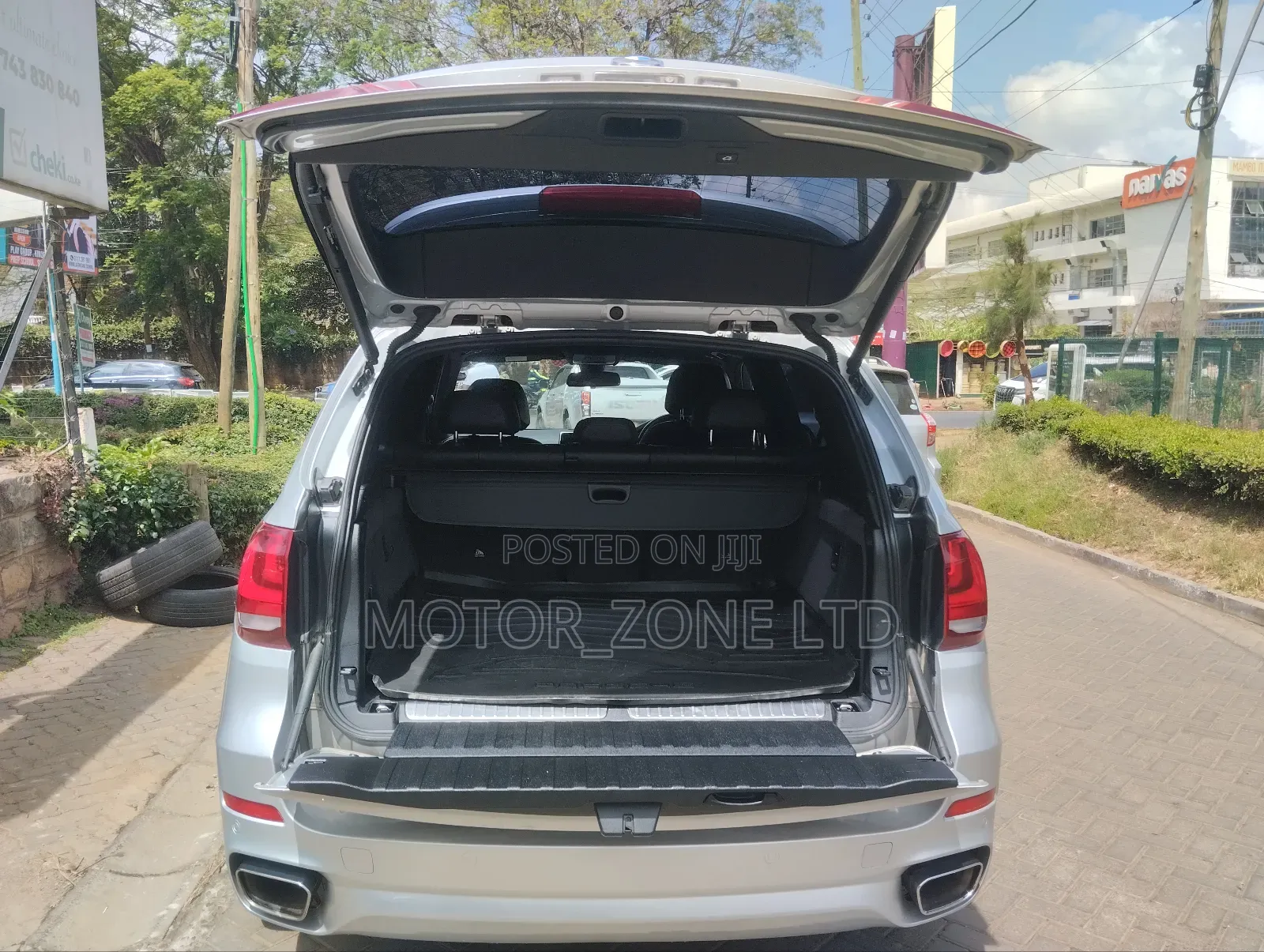BMW X5 2016 Silver