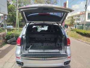 BMW X5 2016 Silver