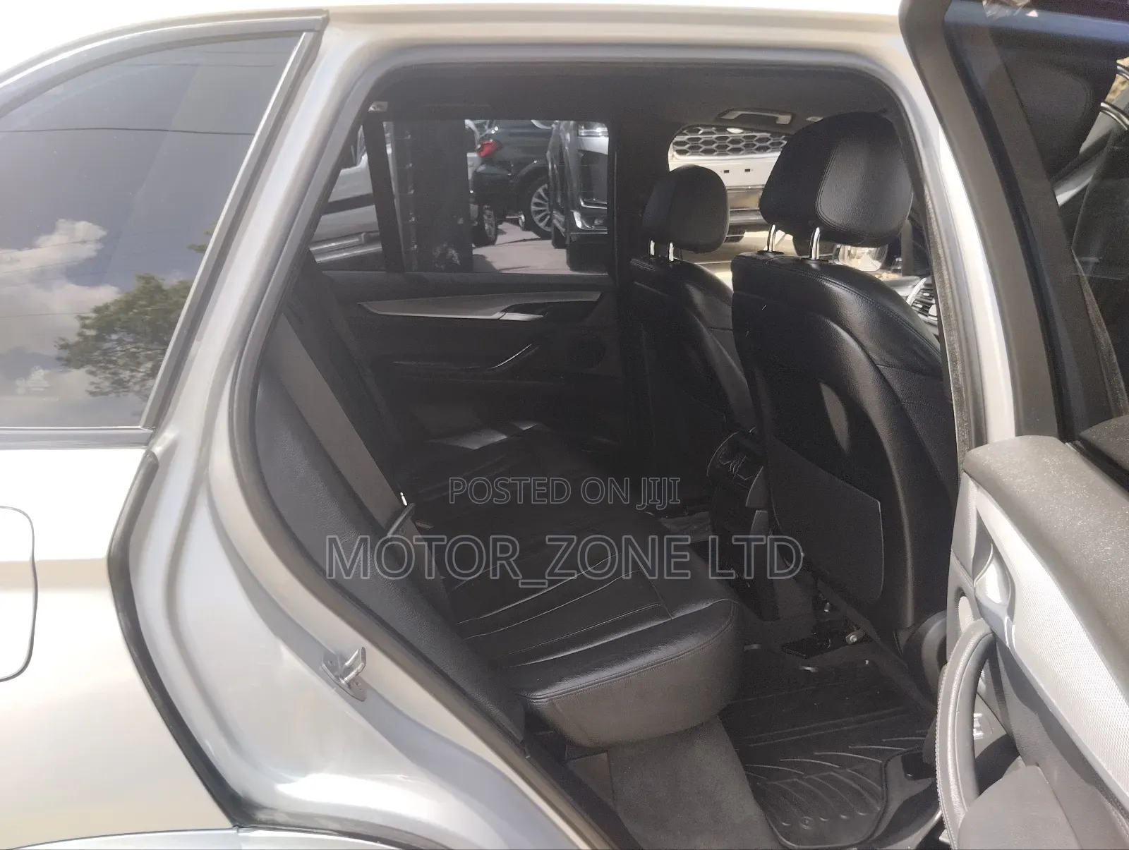 BMW X5 2016 Silver