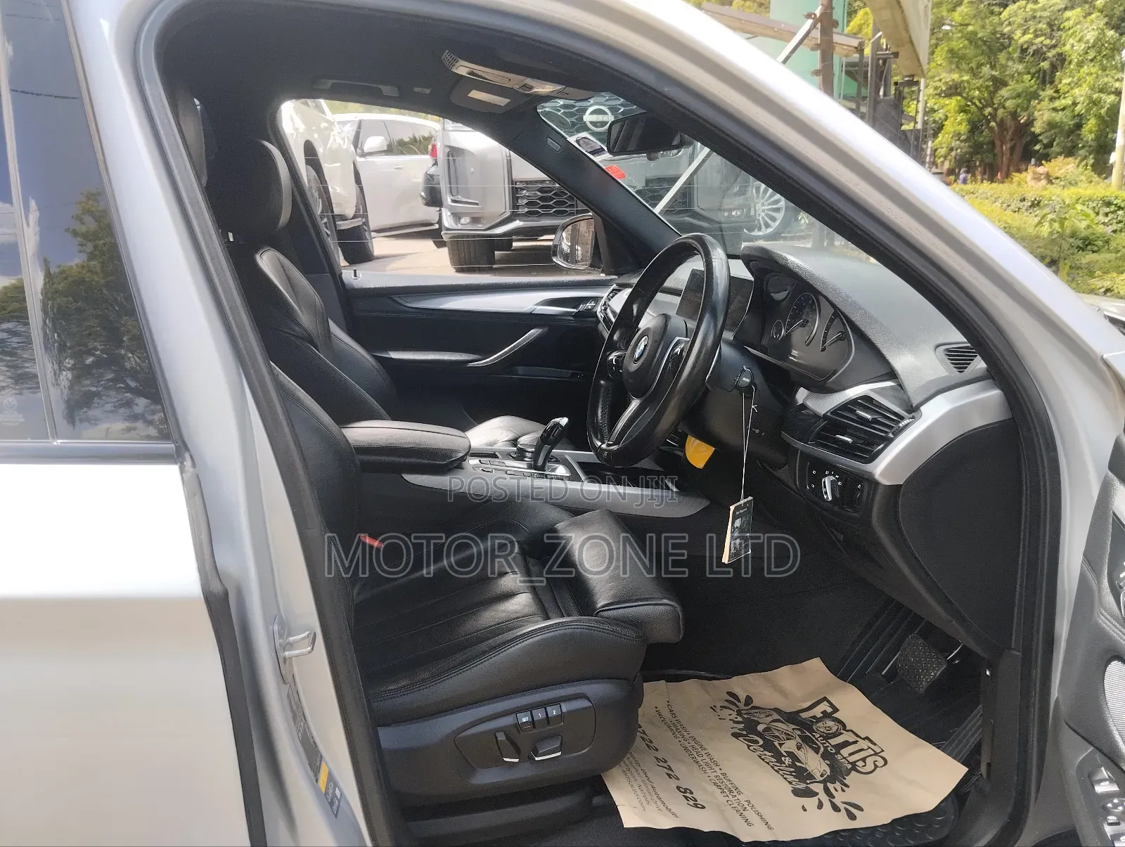 BMW X5 2016 Silver