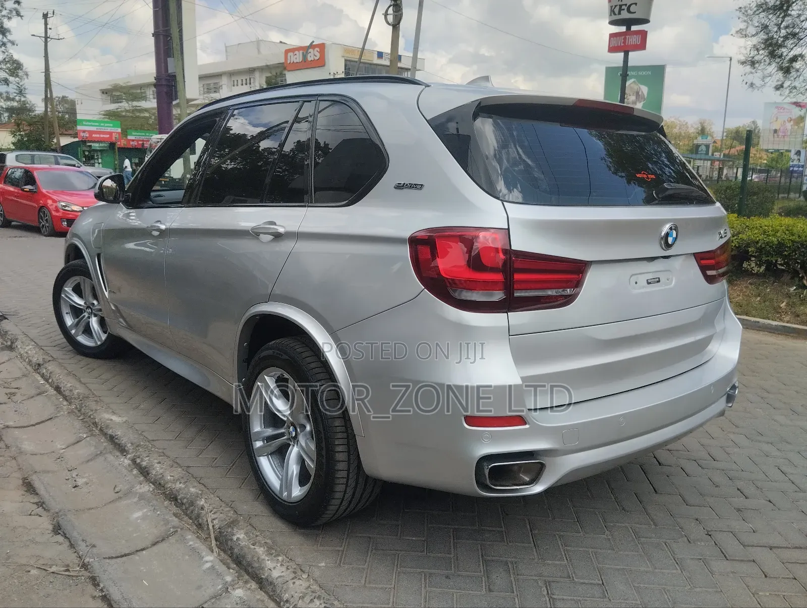 BMW X5 2016 Silver