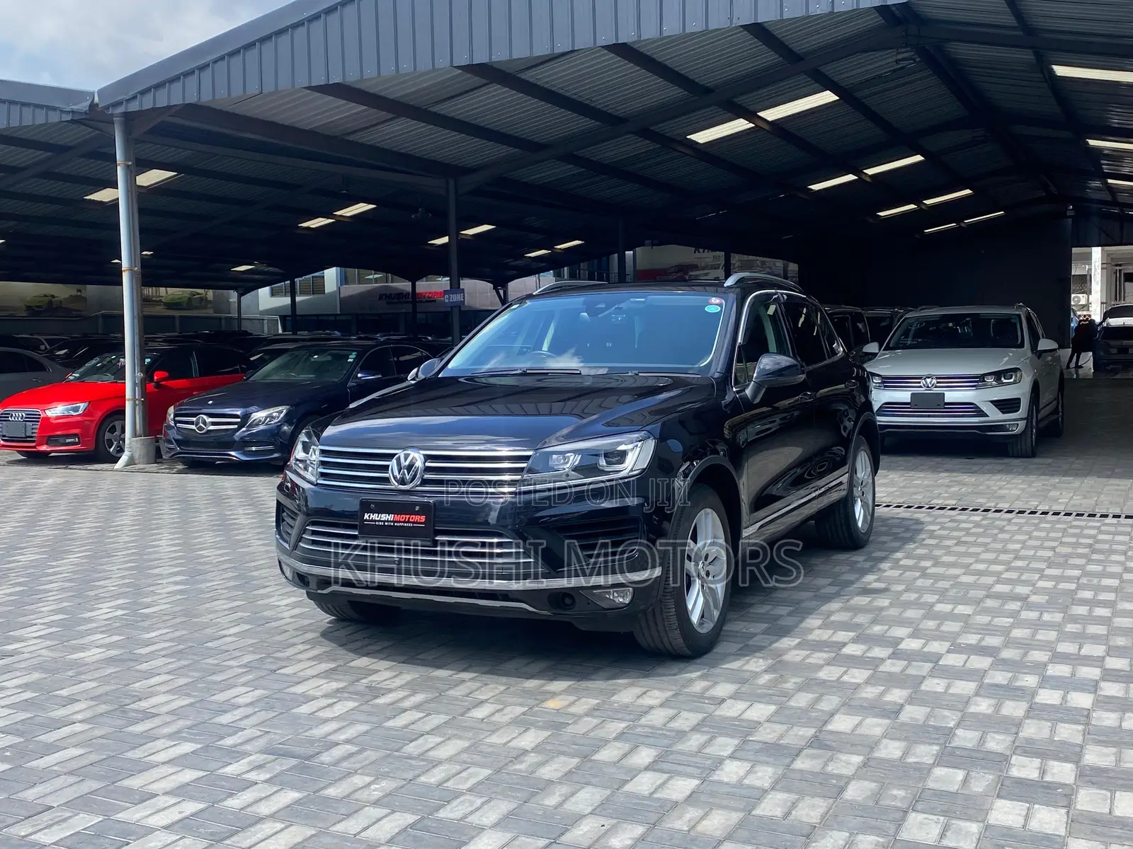 Volkswagen Touareg 2017 Black