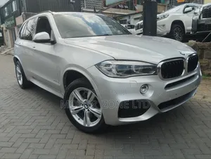 BMW X5 2016 Silver