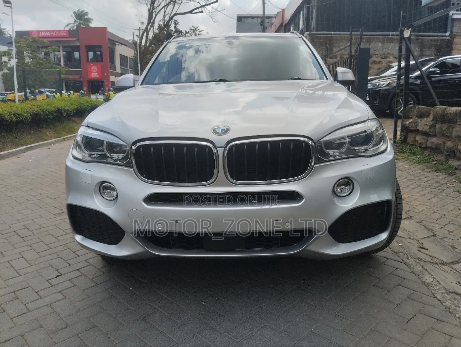 BMW X5 2016 Silver