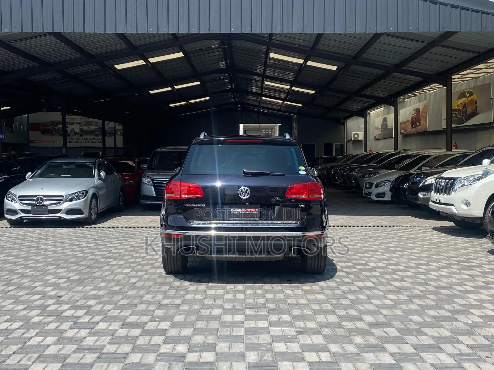Volkswagen Touareg 2017 Black