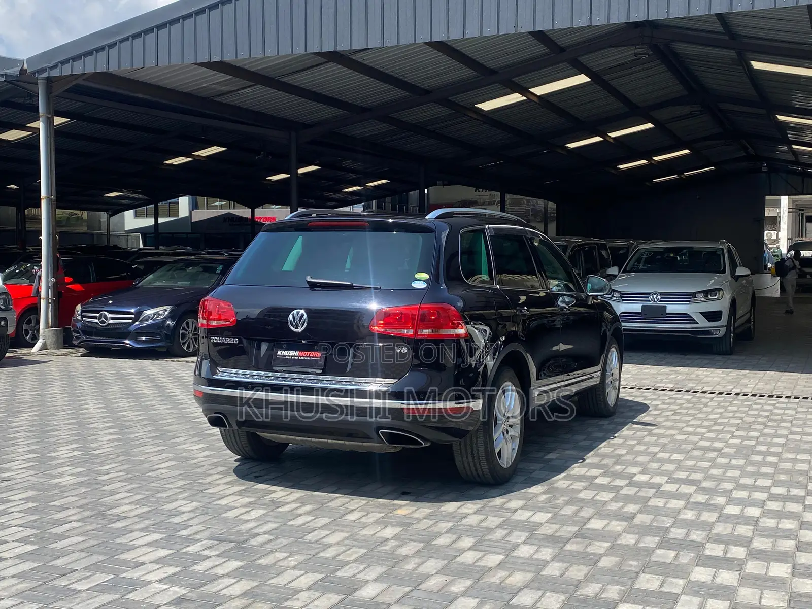 Volkswagen Touareg 2017 Black