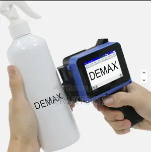 Handheld Date Machine Thermal Inkjet Printer Multilingual