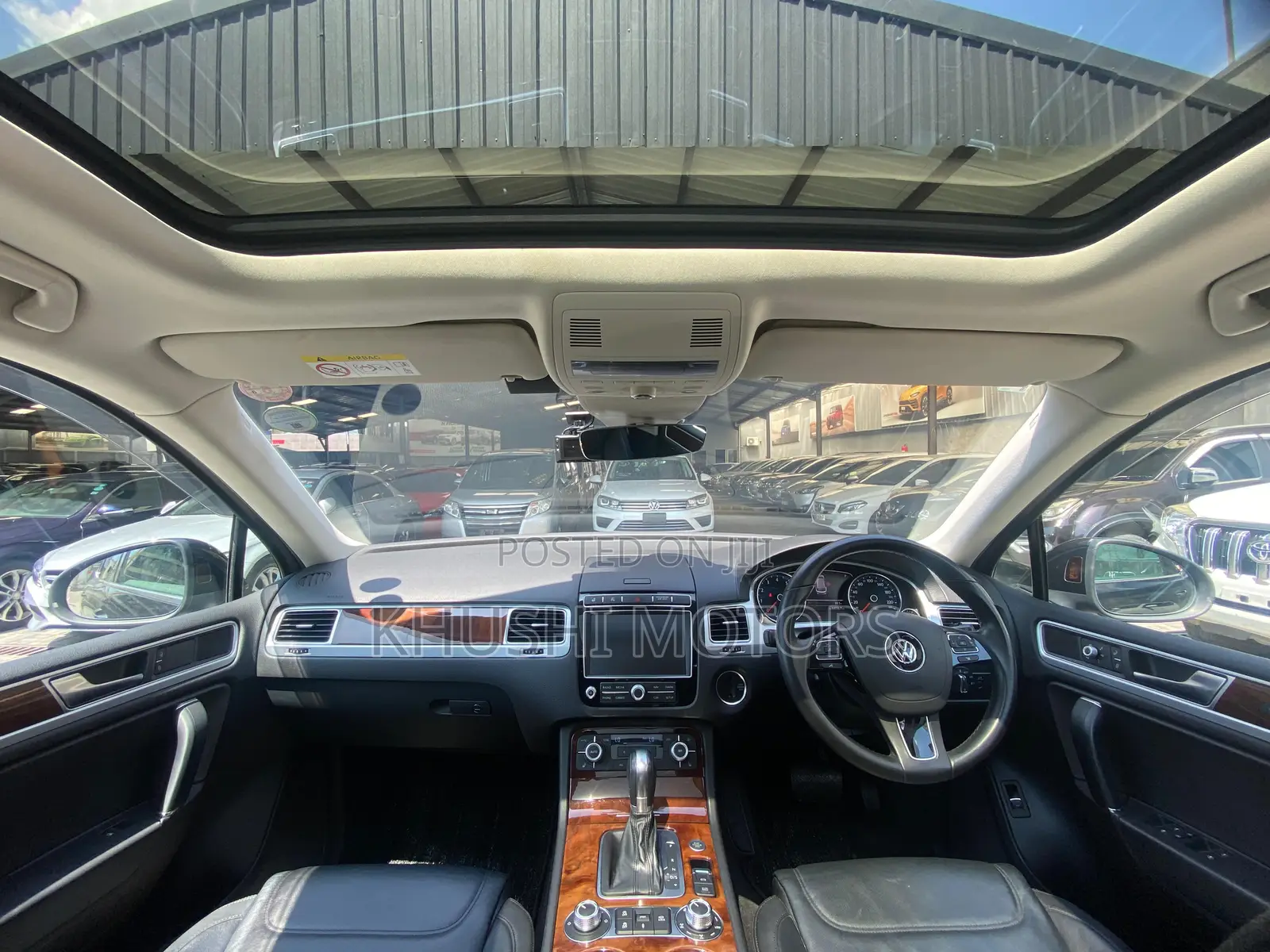 Volkswagen Touareg 2017 Black