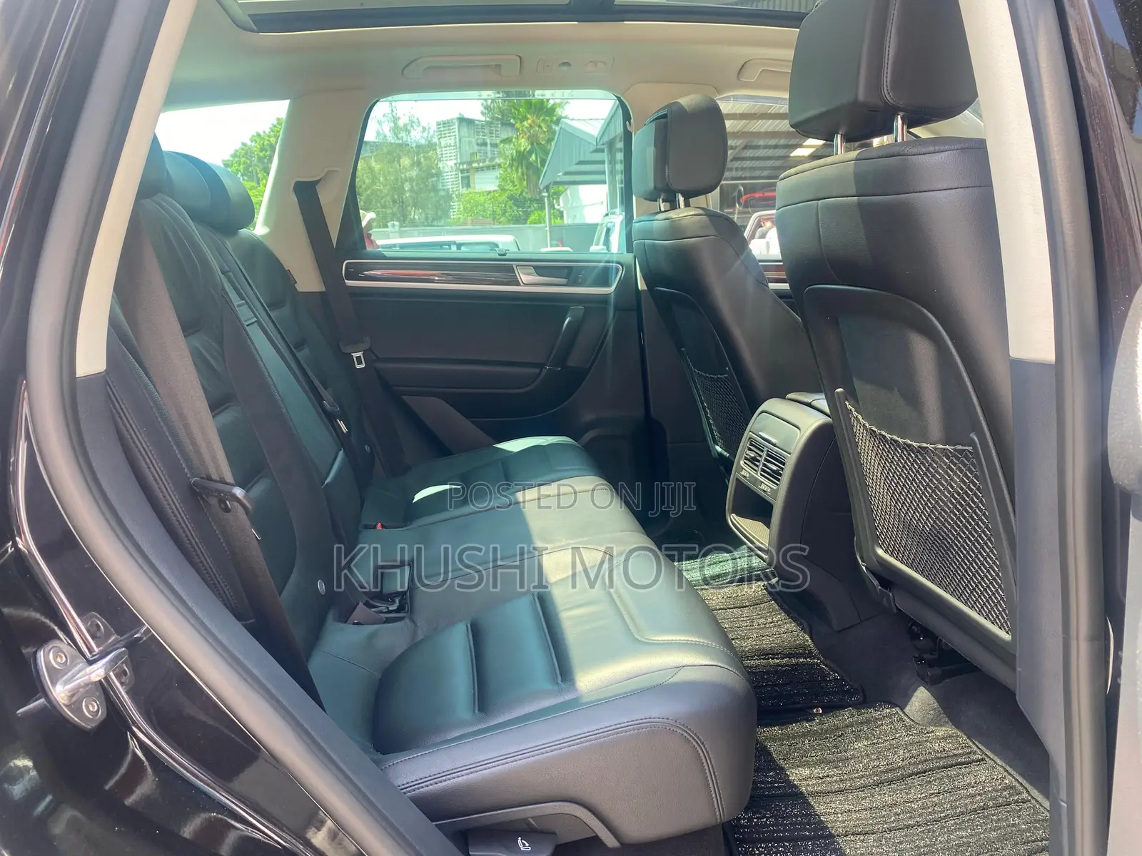 Volkswagen Touareg 2017 Black