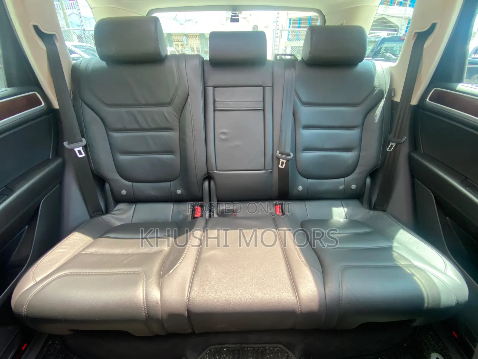 Volkswagen Touareg 2017 Black