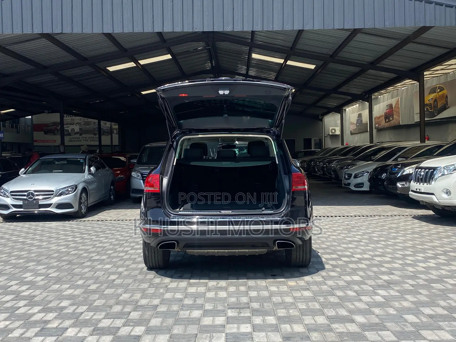 Volkswagen Touareg 2017 Black