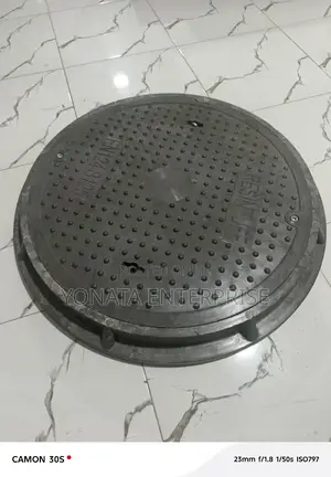 Drain Cover/ Circular Manhole Cover 12.5t