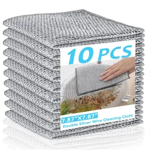 Steel Wire Cleaning Rag
