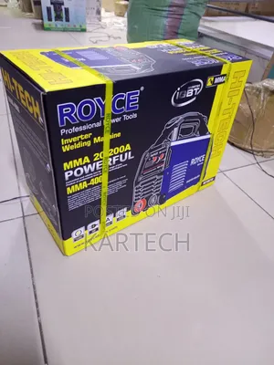 Royce Mma-400s 400a Inverter Welding Machine