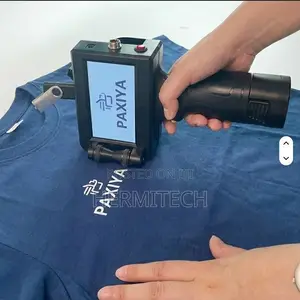 Handheld Printer 12.7mm 25 Languages Inkjet Portable Printer