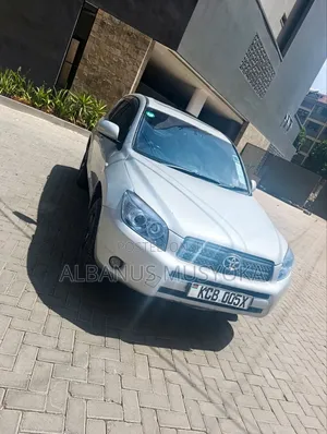 Toyota RAV4 2007 Silver