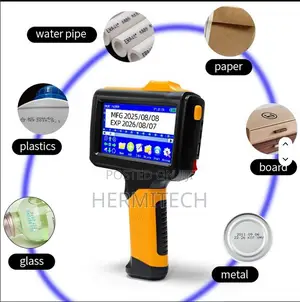 Mini Batch Code Expiry Date Printing Machine Handheld