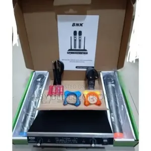 Microphone System Dh_744 – 2-Channel Professional Uhf Wireless Mic