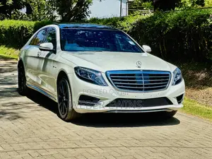 Mercedes-Benz S-Class S 550 4MATIC 2016 White
