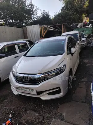 Honda Fit Shuttle 1.5 Hybrid 4WD 2018 Pearl