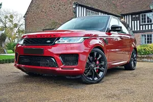 Land Rover Range Rover Sport HST MHEV 2019 Red