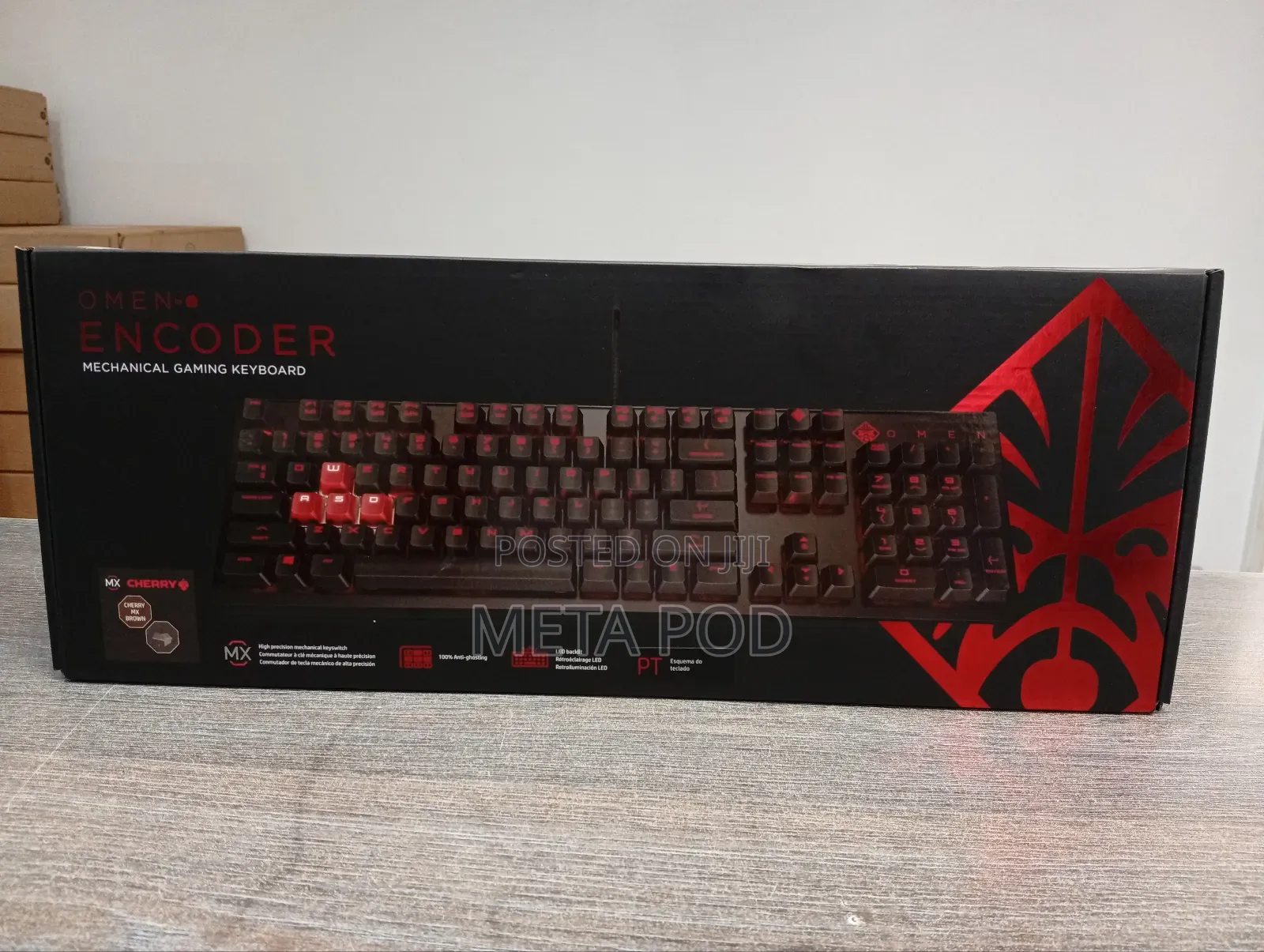 Hp Omen Encoder Mechanical Gaming Keyboard