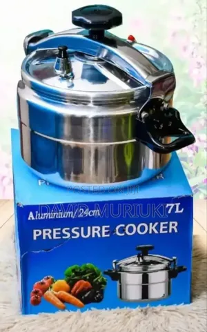 Aluminum Pressure Cooker.