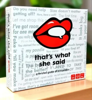That's What She Said