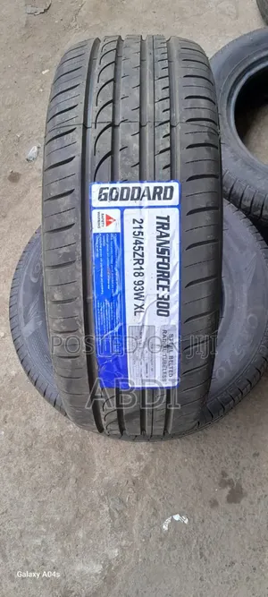 215/45r18 Goddard