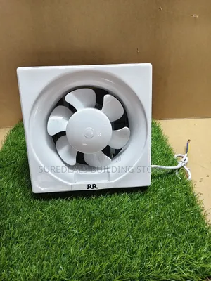 Window-mounted Exhaust Fan. 6 Inches