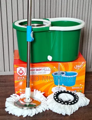 Metallic Spin Mop