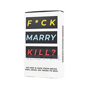 Fu**K , Marry ,Kill