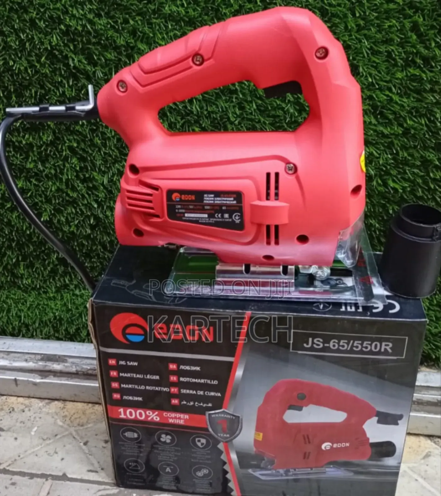 Edon Corded Jigsaw 550watts